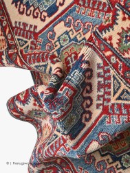 Village Kazak 18719 Runner - Thumbnail - 6