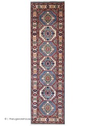 Village Kazak 18719 Runner - Thumbnail - 8