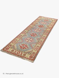 Village Kazak 18723 Runner - Thumbnail - 2