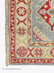 Village Kazak 18723 Runner - Thumbnail - 3