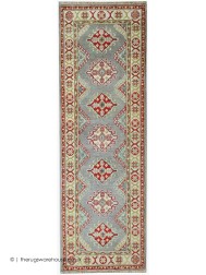 Village Kazak 18723 Runner - Thumbnail - 8
