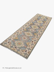 Village Kazak 18724 Runner - Thumbnail - 2