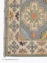 Village Kazak 18724 Runner - Thumbnail - 3