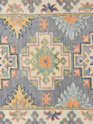 Village Kazak 18724 Runner - Thumbnail - 4