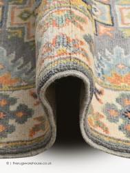 Village Kazak 18724 Runner - Thumbnail - 5