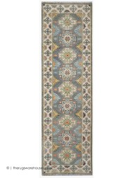 Village Kazak 18724 Runner - Thumbnail - 8