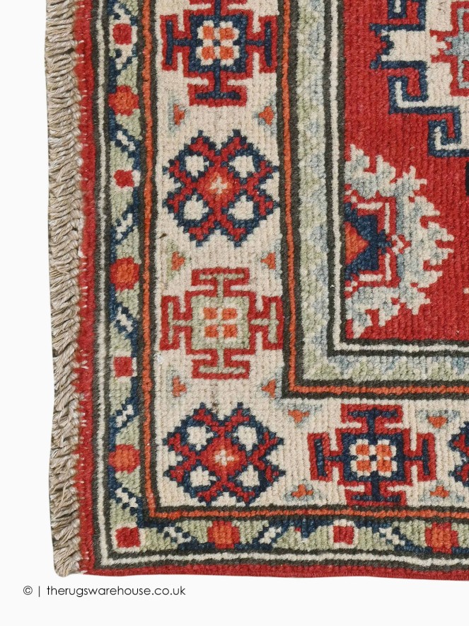 Village Kazak 18727 Runner - 3