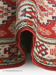 Village Kazak 18727 Runner - Thumbnail - 5