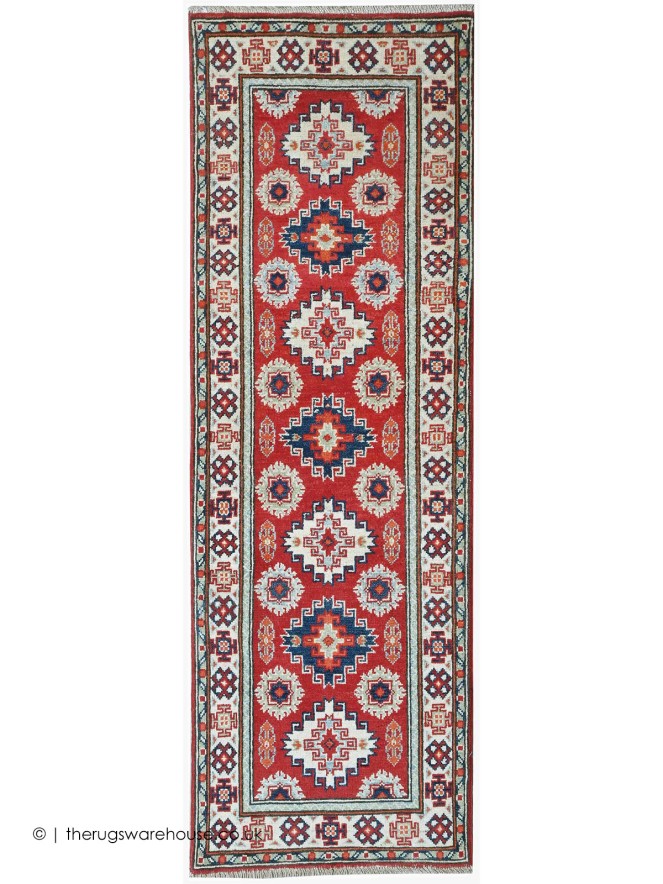 Village Kazak 18727 Runner - 8