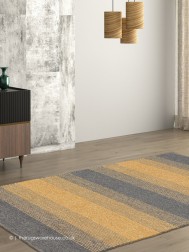 Opus Grey Gold Rug - Thumbnail - 2