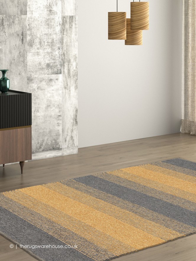 Opus Grey Gold Rug - 2