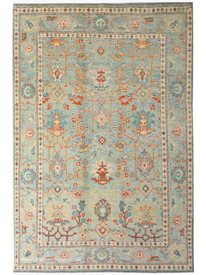 Oushak 18743 Rug - 2