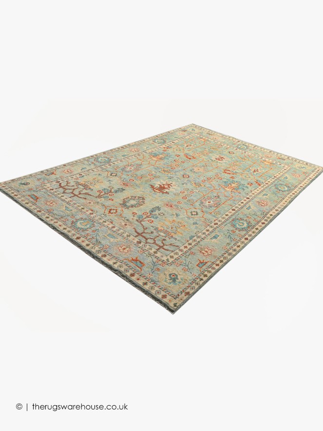 Oushak 18743 Rug - 8