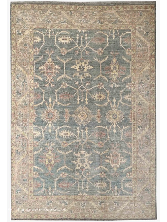 Oushak 18745 Rug - 2