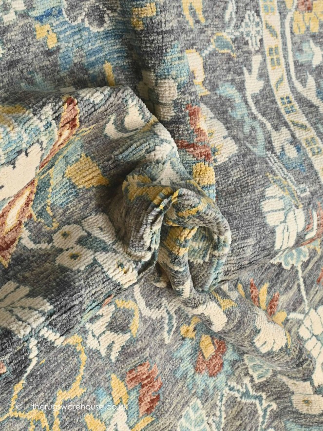 Oushak 18746 Rug - 6