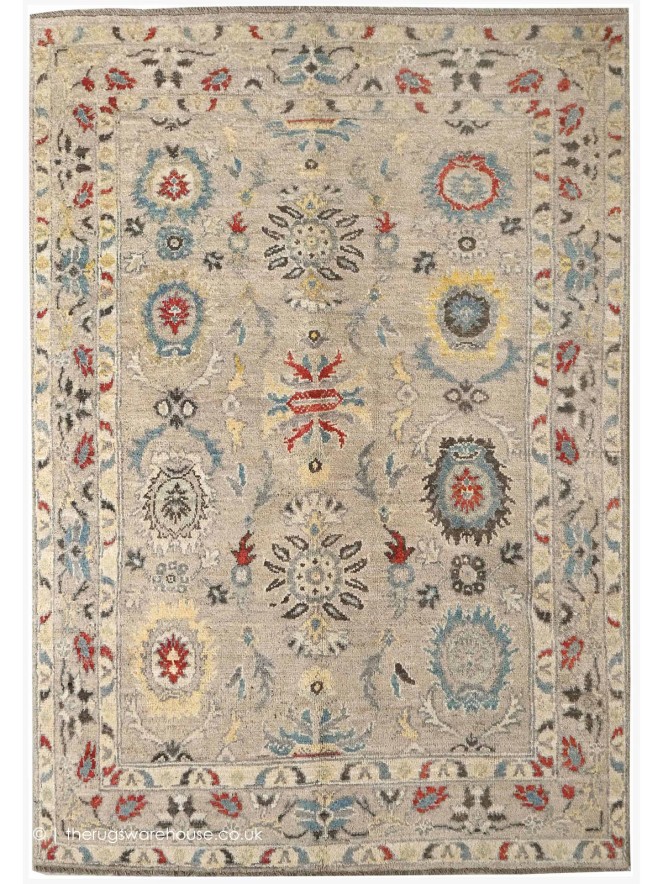 Oushak 18748 Rug - 2