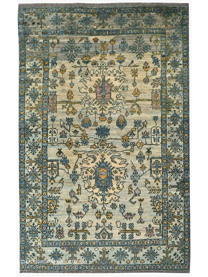 Oushak 18758 Rug - 2
