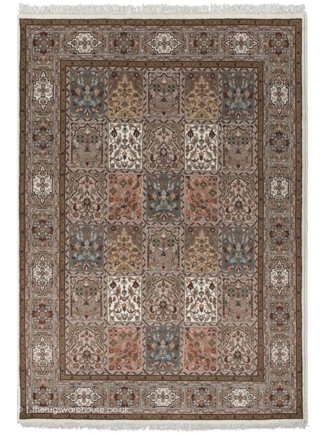 Bachtiari Brown Rug - 2