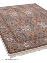 Bachtiari Brown Rug - Thumbnail - 7