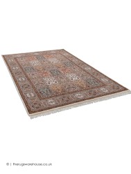 Bachtiari Brown Rug - Thumbnail - 3