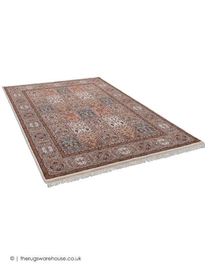 Bachtiari Brown Rug - 3