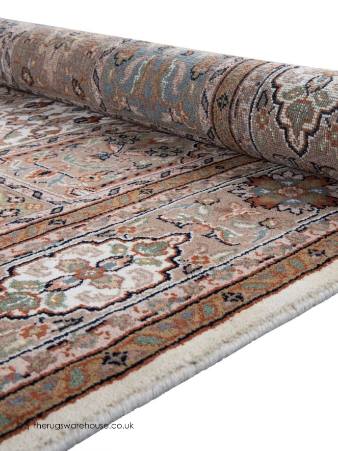 Bachtiari Brown Rug - 6
