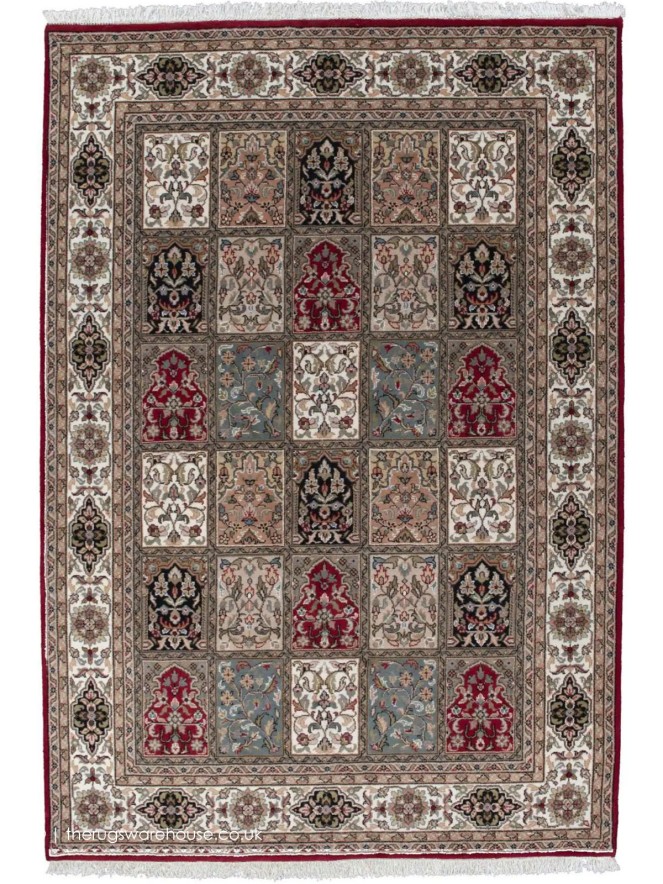 Bachtiari Red Rug - 2