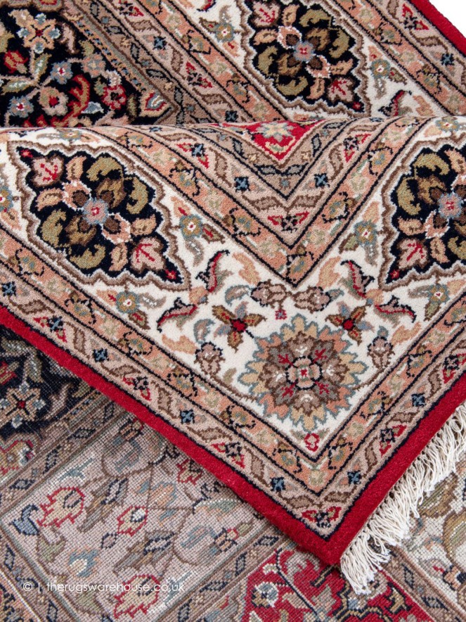 Bachtiari Red Rug - 6