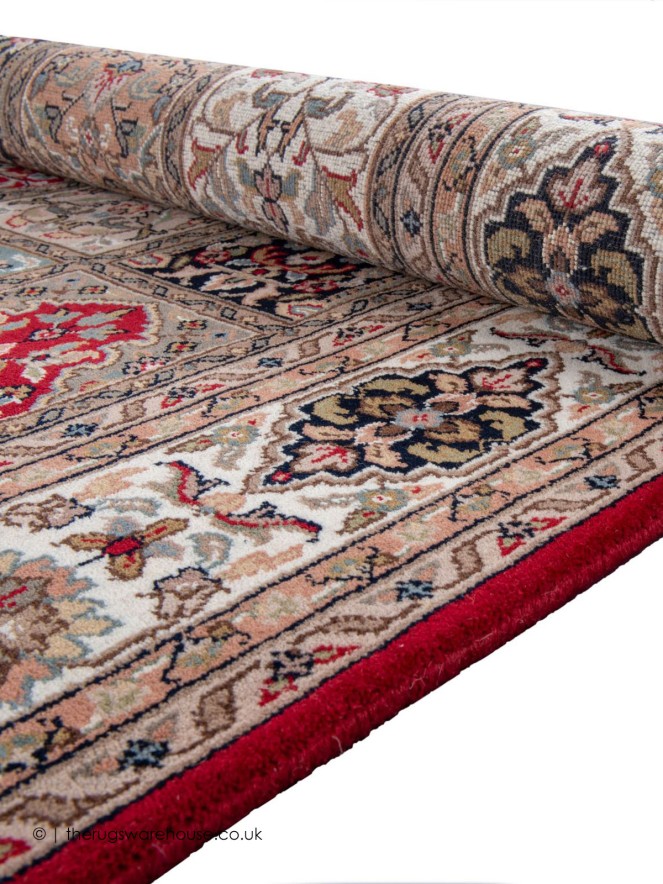 Bachtiari Red Rug - 7