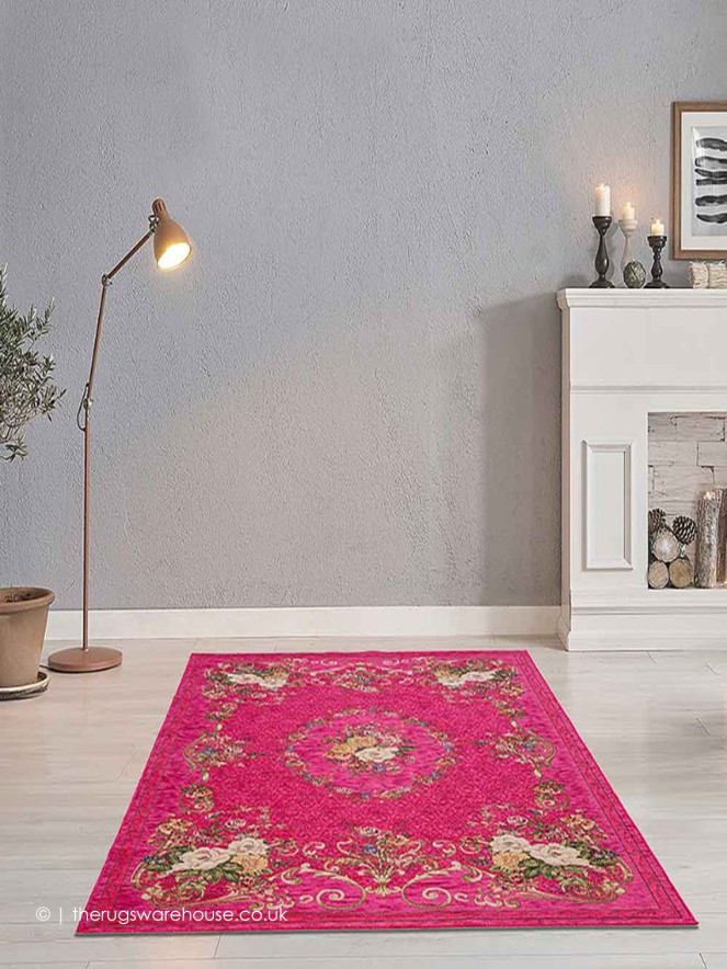 Florence Pink rug - 2
