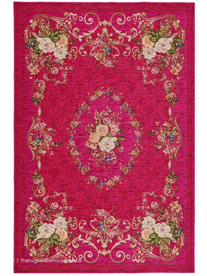 Florence Pink rug - 8