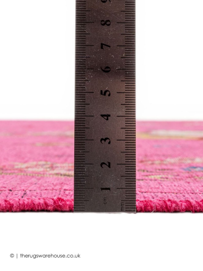 Florence Pink rug - 3