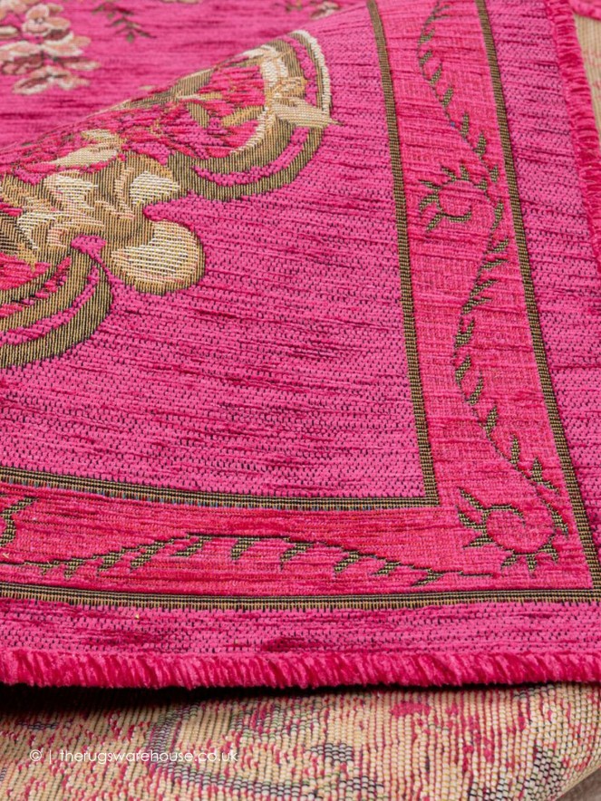 Florence Pink rug - 6