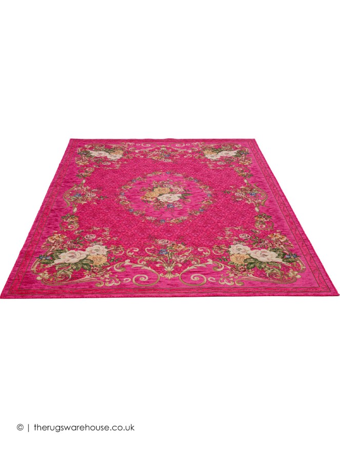 Florence Pink rug - 7
