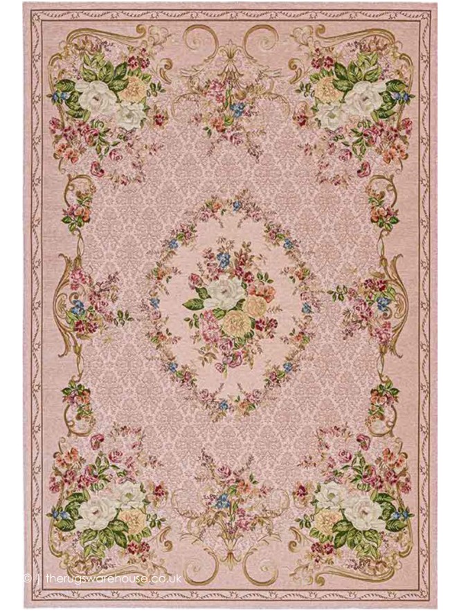 Florence Rose Rug - 8