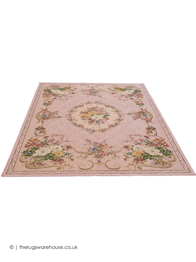 Florence Rose Rug - 7