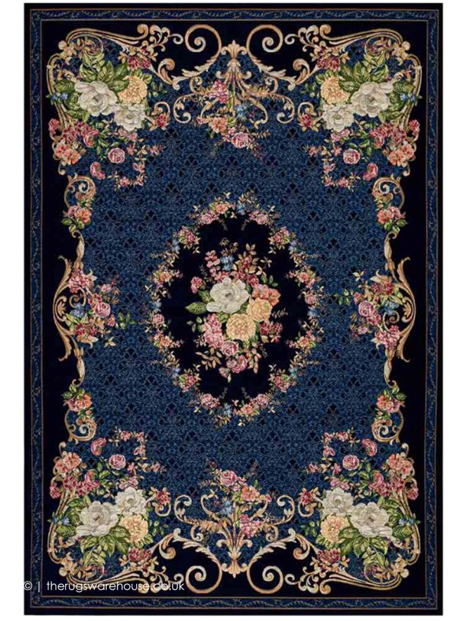 Florence Navy Rug - 8