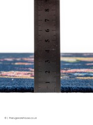 Florence Navy Rug - Thumbnail - 3