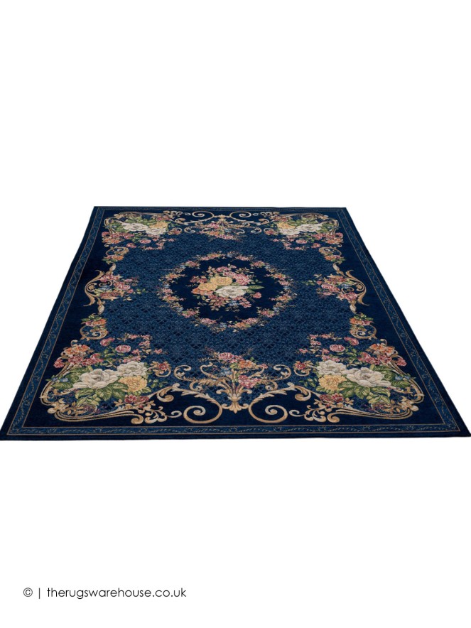 Florence Navy Rug - 7