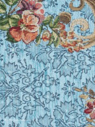 Florence Blue Rug - Thumbnail - 5