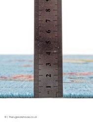 Florence Blue Rug - Thumbnail - 3