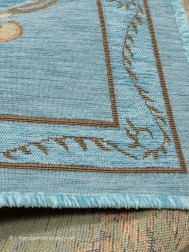 Florence Blue Rug - Thumbnail - 6