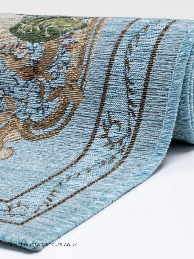 Florence Blue Rug - 4
