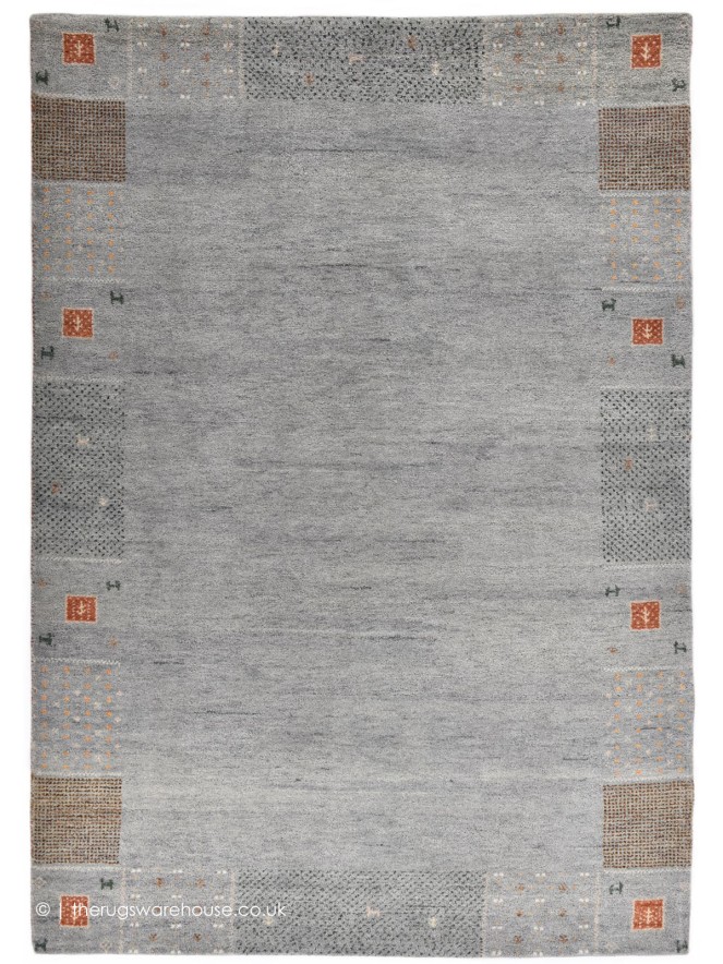 Nakarta Grey Rug - 2