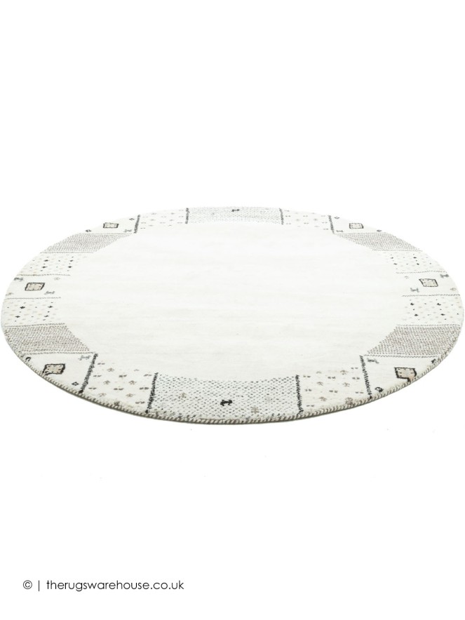 Nakarta Denver Beige Circle Rug - 7