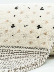 Nakarta Denver Beige Circle Rug - Thumbnail - 6