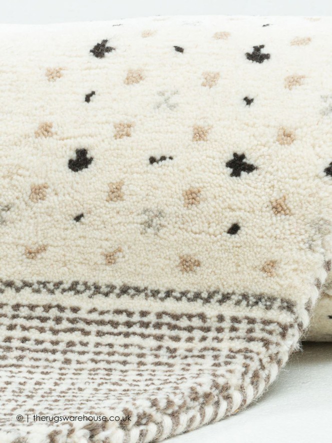 Nakarta Denver Beige Circle Rug - 6