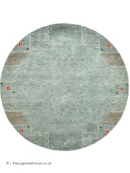 Nakarta Grey Green Rug - Thumbnail - 2