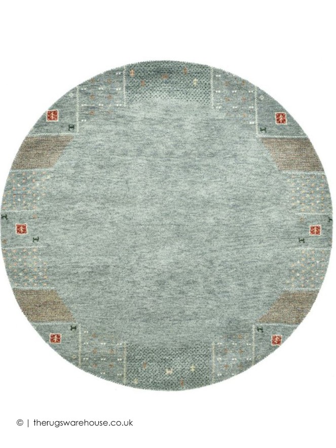 Nakarta Grey Green Rug - 2