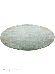 Nakarta Grey Green Rug - Thumbnail - 7
